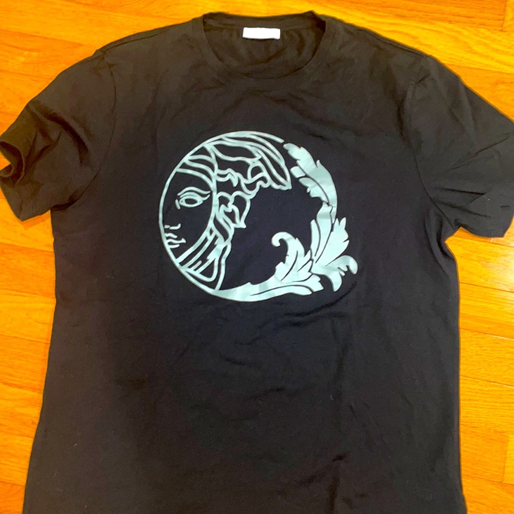 Versace collection mens tshirt